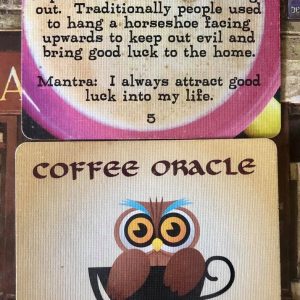 Coffee Oracle – Michelle E Temple-Forrest